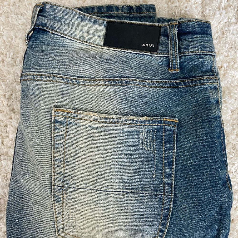 Men Amiri jeans